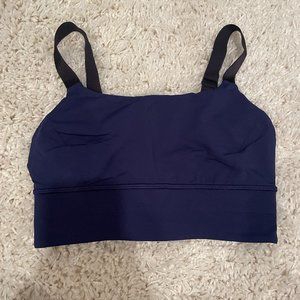 Lulu Lemon Navy Sports Bra
